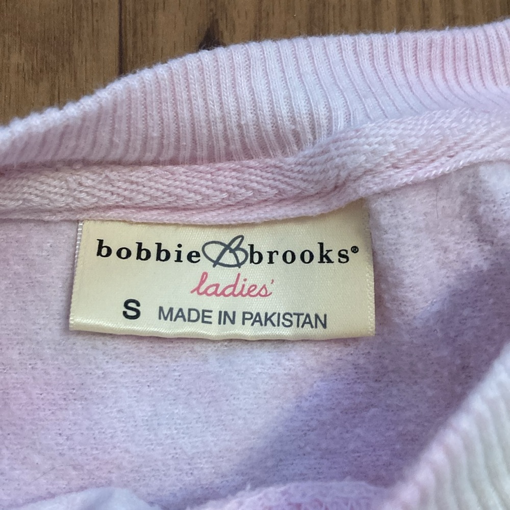 Bobbie Brooks tie dye sweater, size small - Picture 2 of 2
